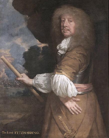 Sir Peter Lely County Kerry oil painting image